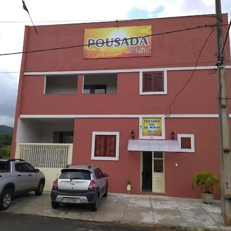 Pousada Sol De Minas Monte Siao Exterior photo
