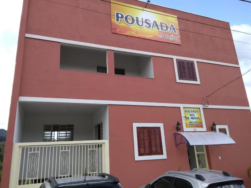 Pousada Sol De Minas Monte Siao Exterior photo